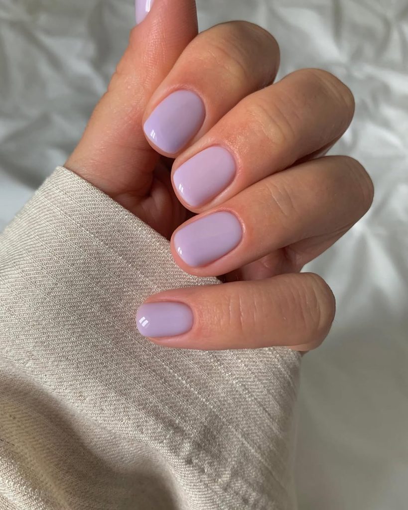 Lavanda manikir