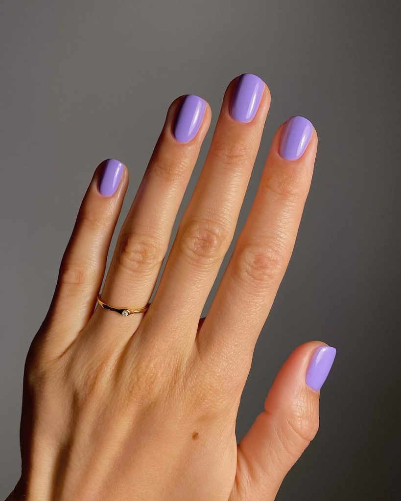 Lavanda manikir