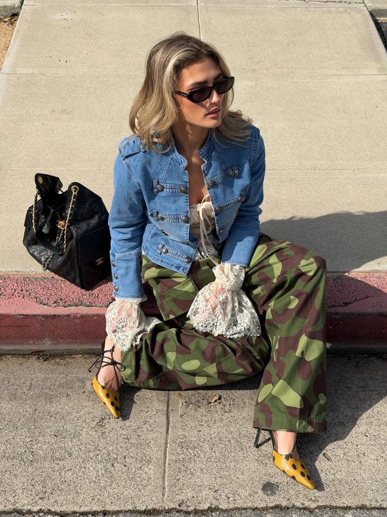camo print