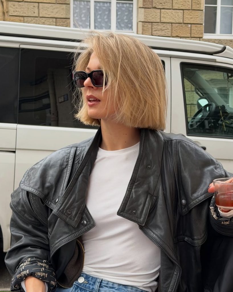 scandi bob