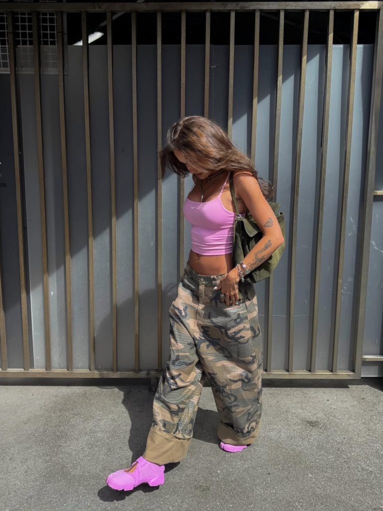 Camo print