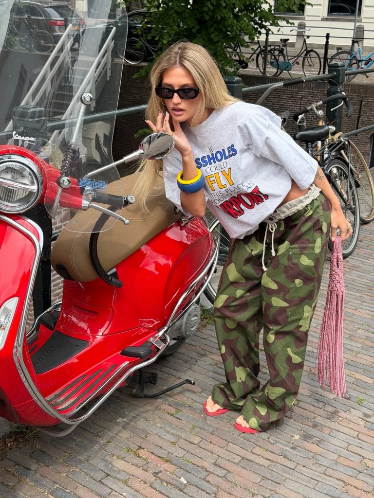 camo print