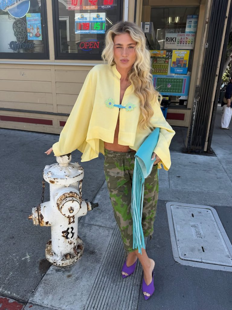 Camo print