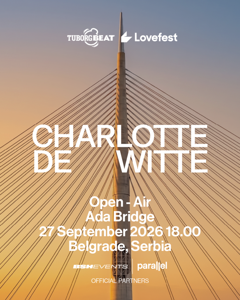 Charlotte de Witte Beograd