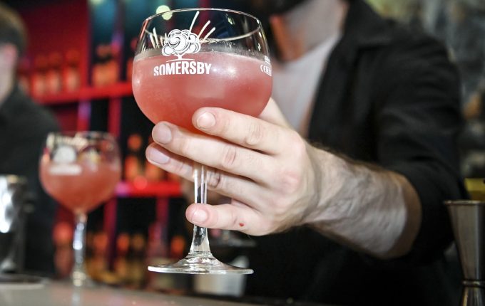 Somersby kokteli