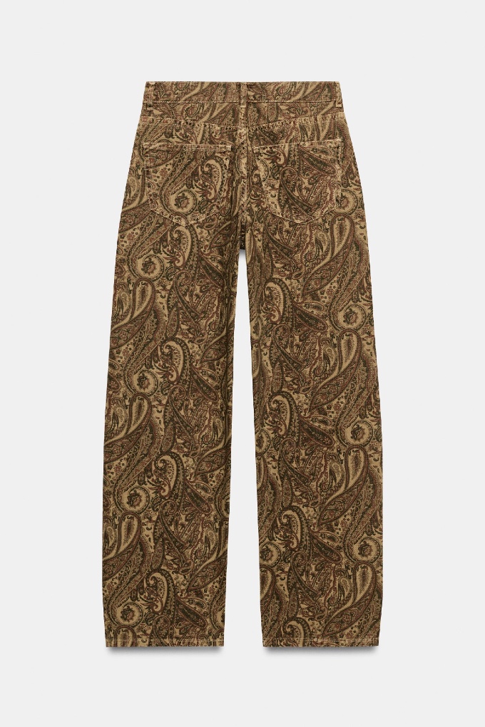 Zara farmerke sa paisley printom
