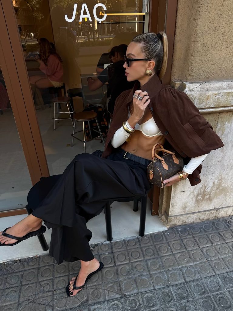 Crne pantalone