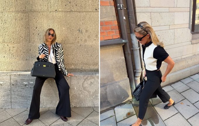 Crne pantalone