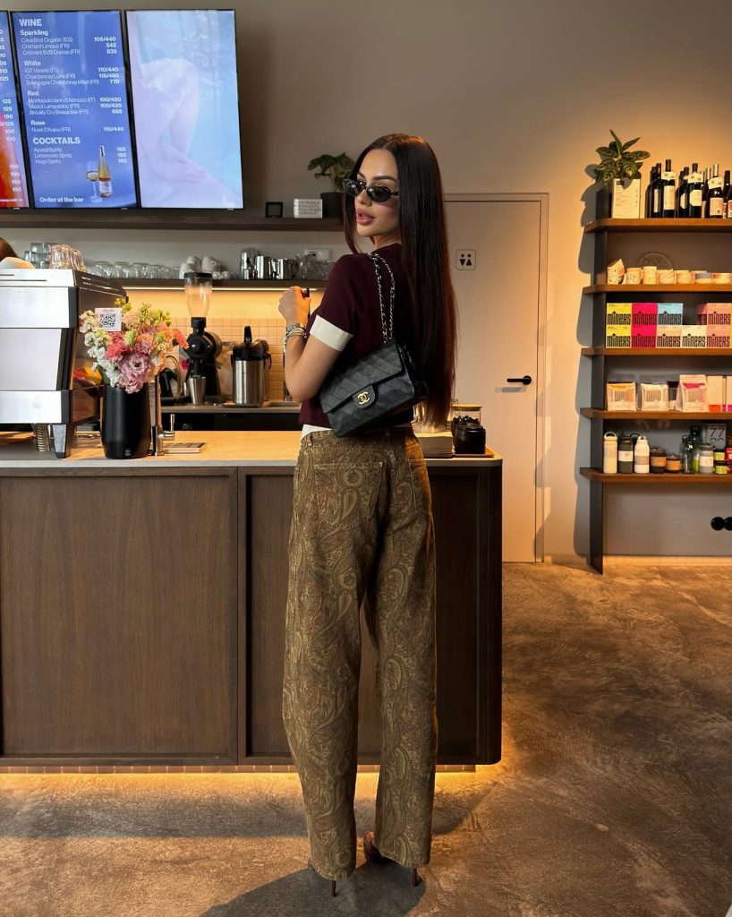 Zara farmerke sa paisley printom