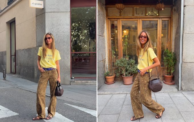 Zara farmerke sa paisley printom