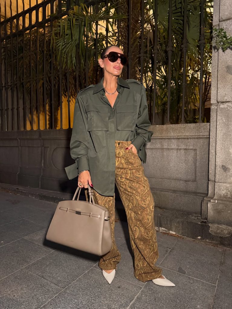 Zara farmerke sa paisley printom