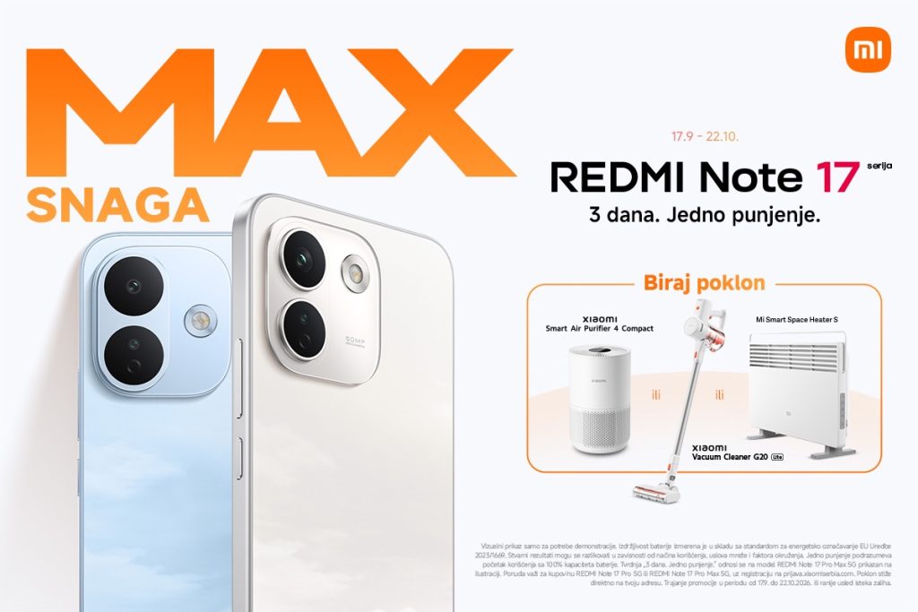 Redmi Note 17