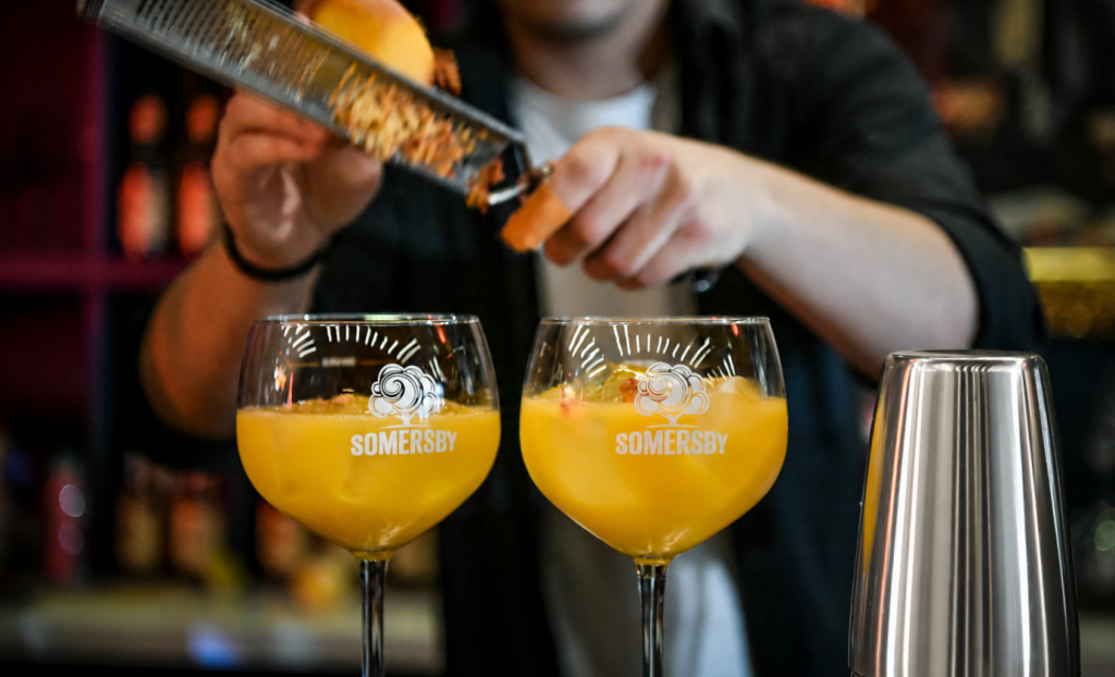 Somersby kokteli