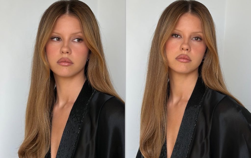 Cashmere makeup
