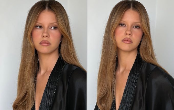Cashmere makeup